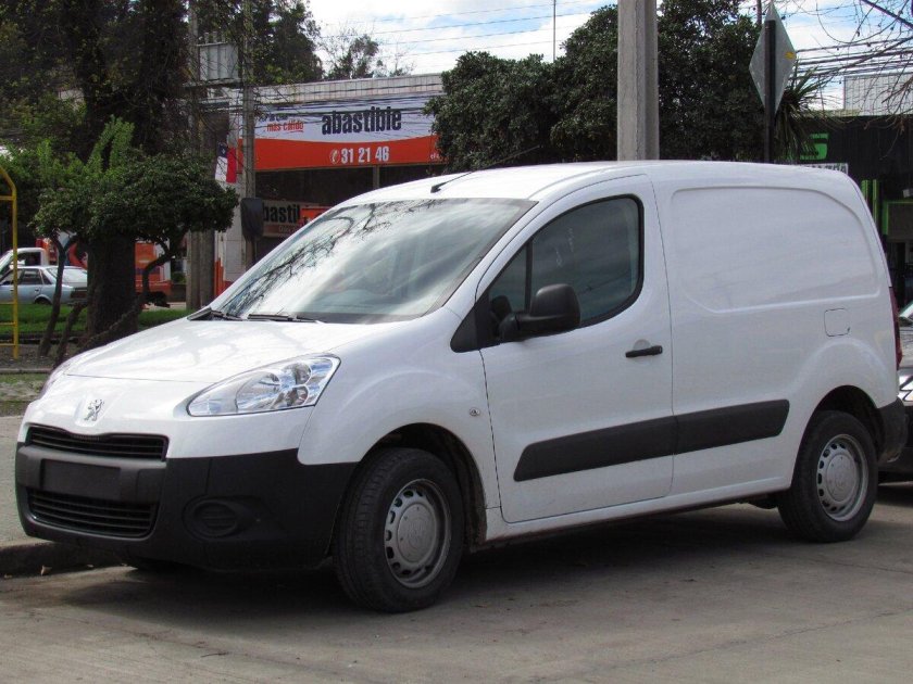 Peugeot partner 2012
