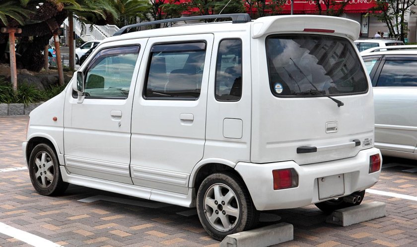 Suzuki Wagon r wide