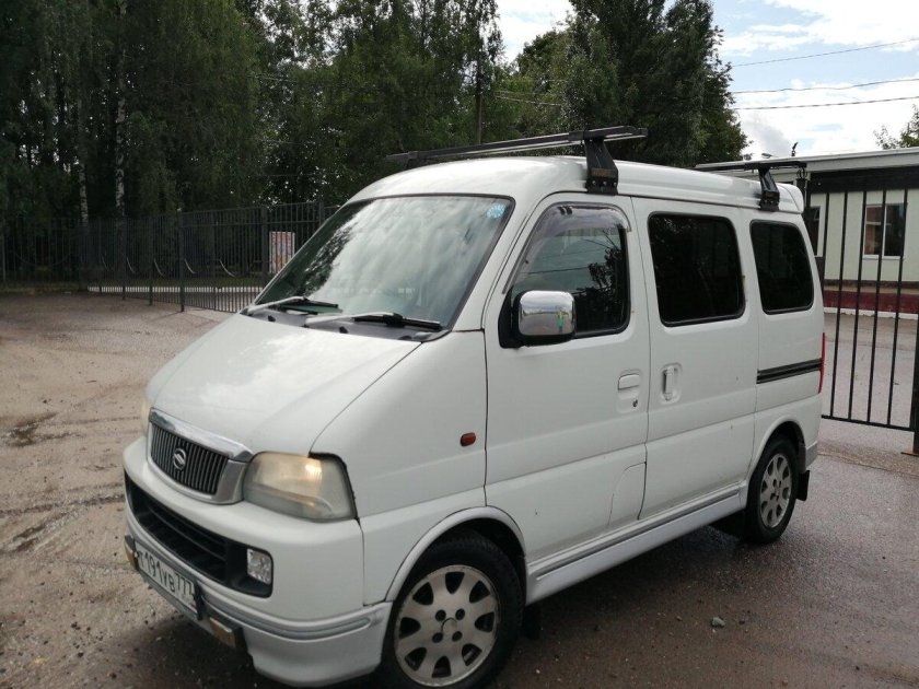 Suzuki every Landy 2001