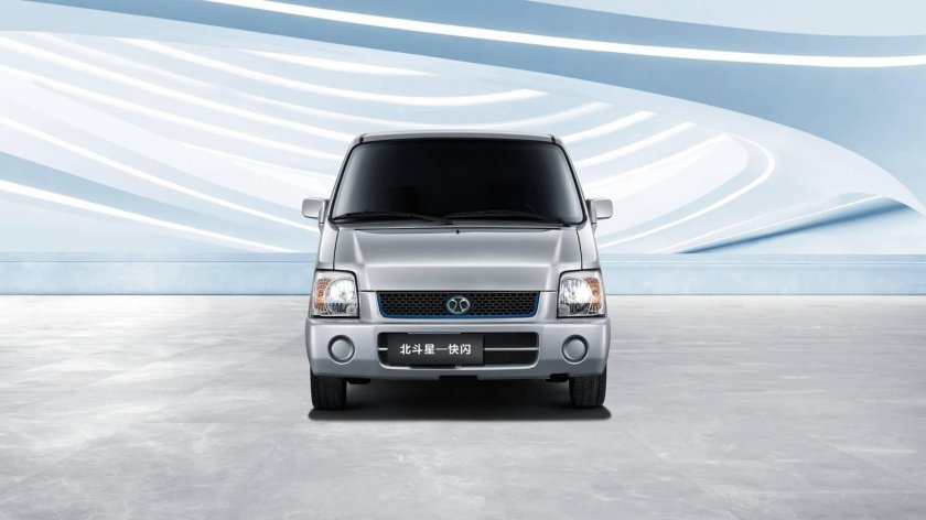 Китайские электрические фургоны