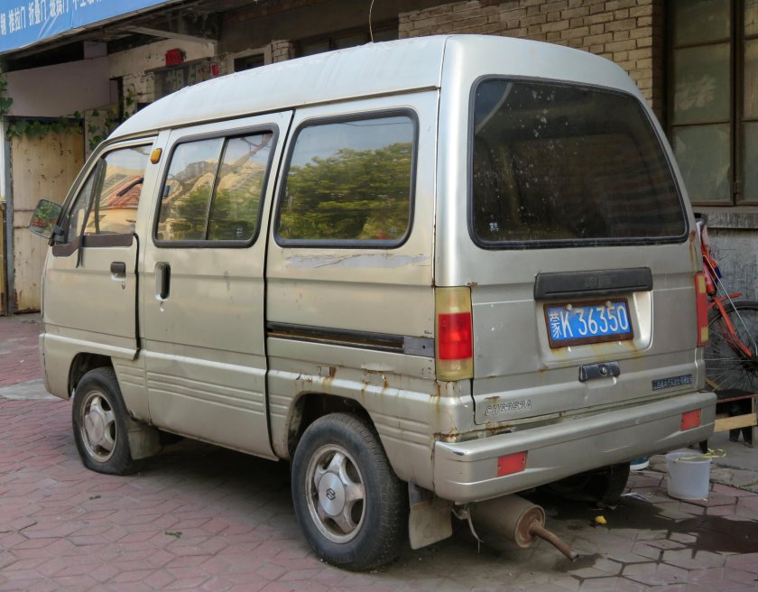 Дэу микроавтобус