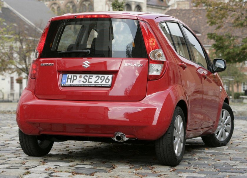Suzuki Splash 2008