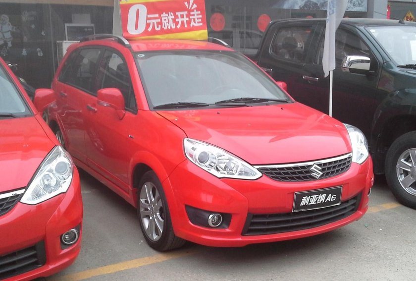 Changhe-Suzuki Liana