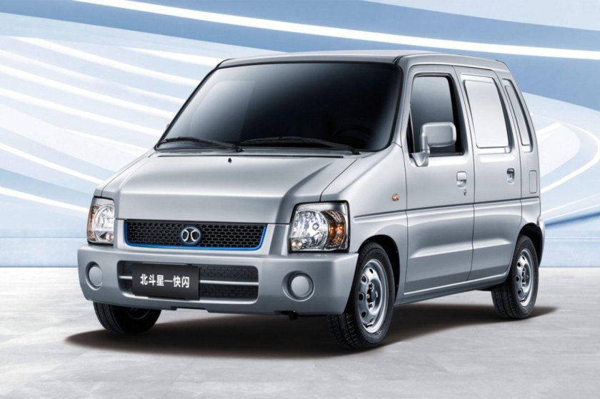 Китайские автомобили фургоны