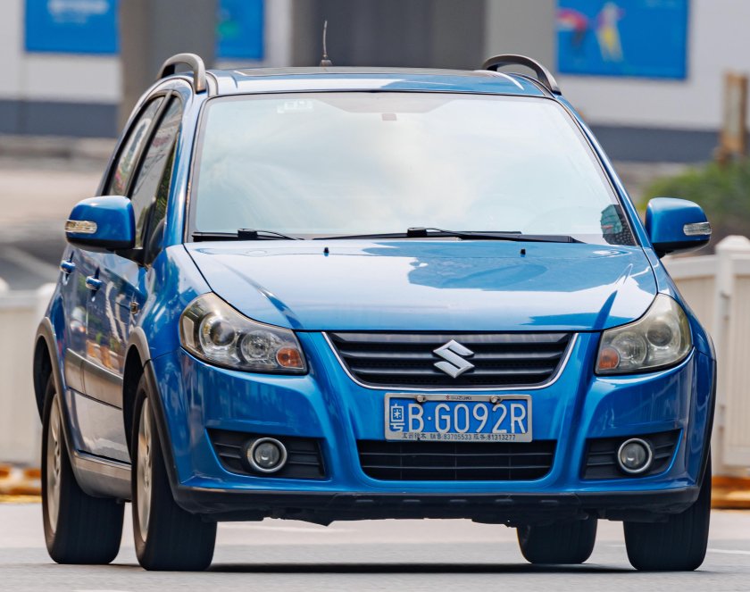 Фиат похожий на Сузуки sx4