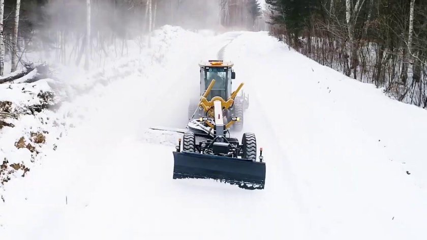 Грейдер цепной