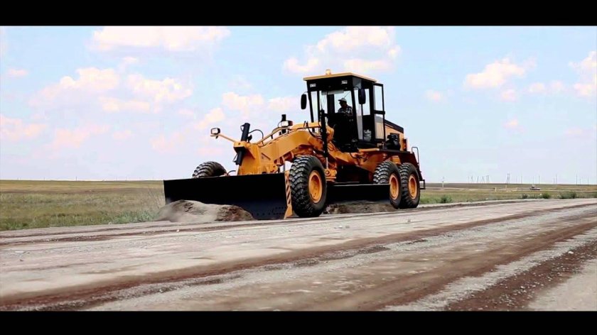 Машинист автогрейдера дз98