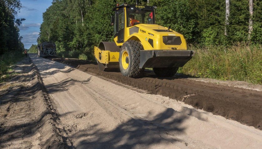 Строительство лесных дорог