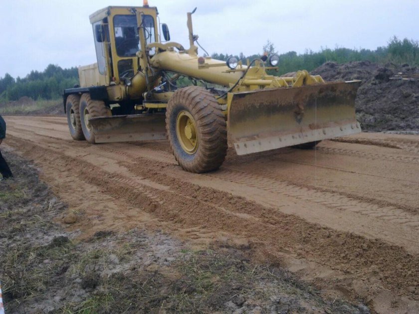 Грунтовых дорог профилированных