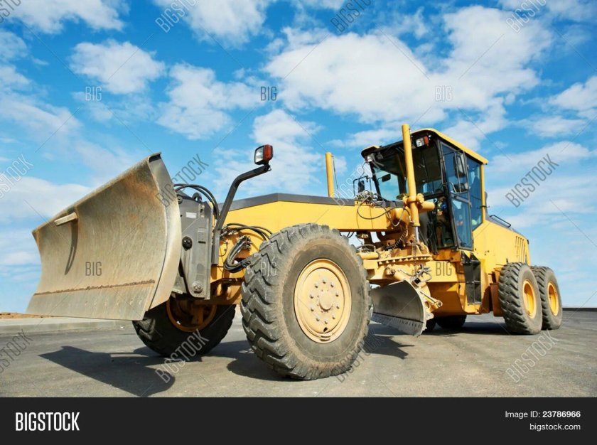 Грейдер Джон Дир