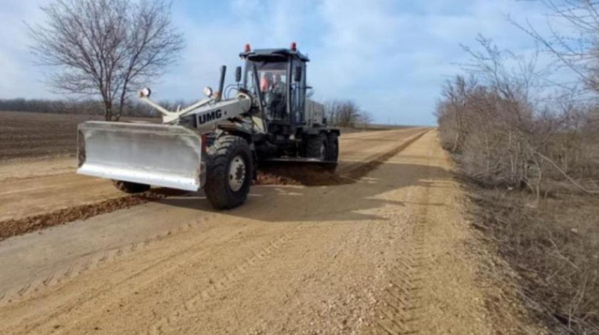 Грейдирование дорог