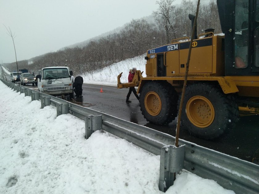 Грейдер дорога