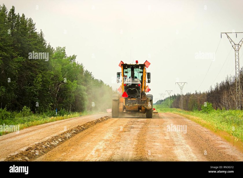 Грейдерные дороги
