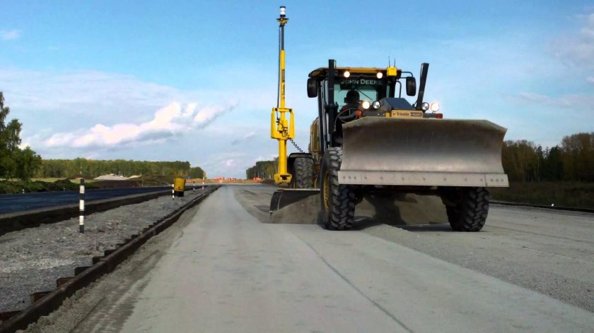 Грейдер ГП-13.01