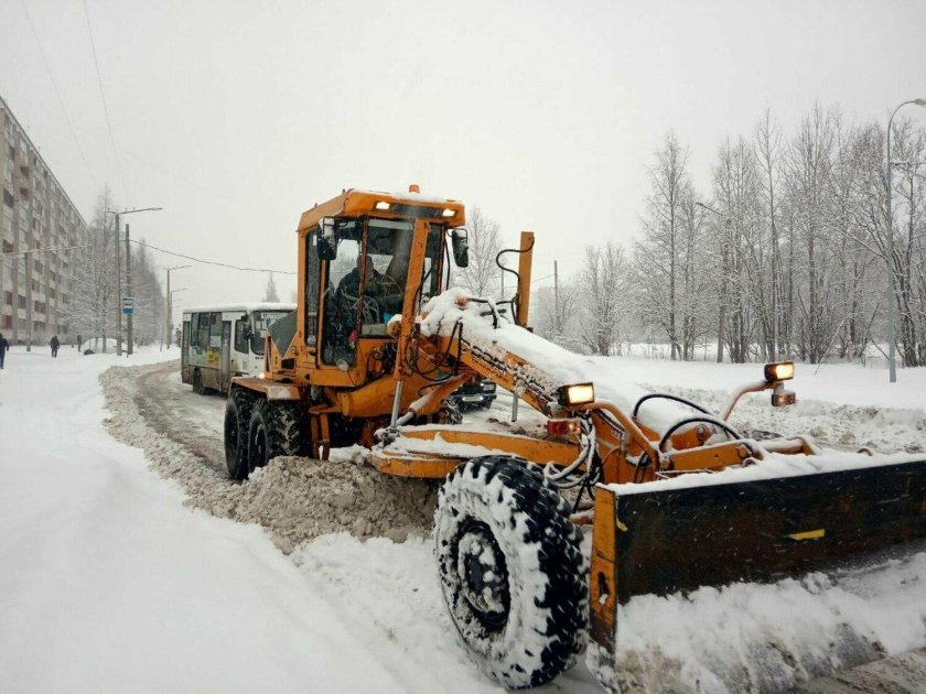Автогрейдер ГС-14.02