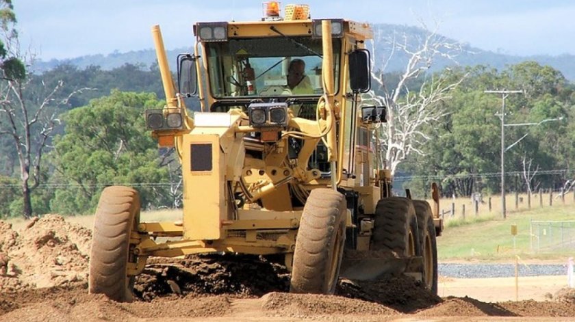 Землерой техника