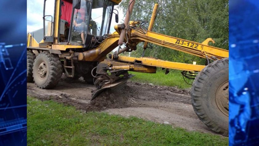 Грейдирование грунтовых дорог