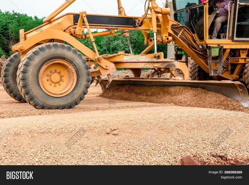 Грейдерная дорога