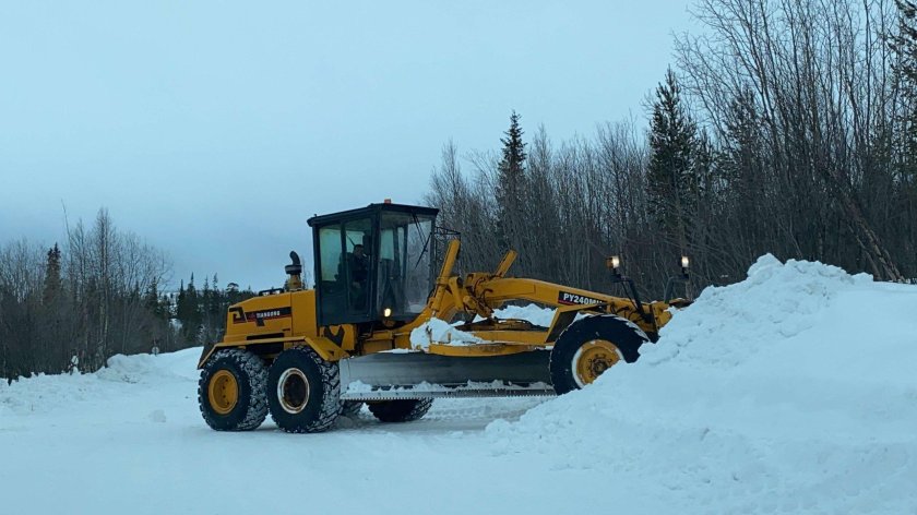 Большой грейдер