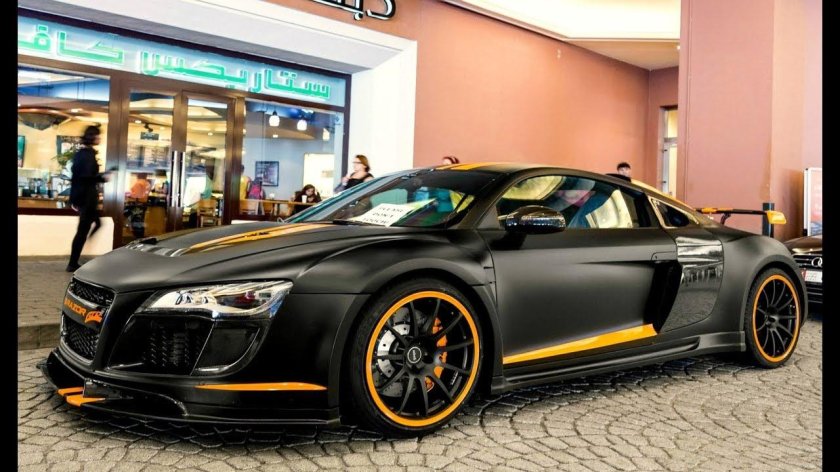 Audi r8 ppi Razor GTR