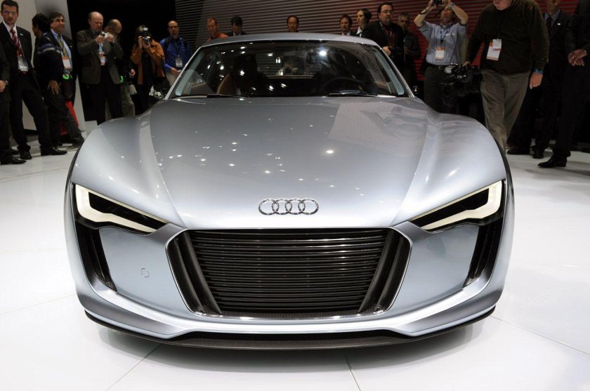 Новая Ауди а9