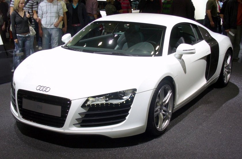Audi r8 2008