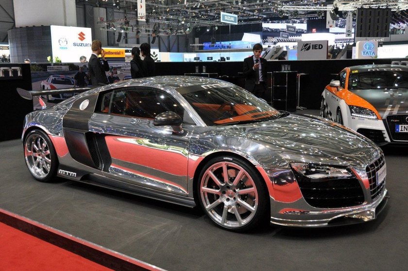 Audi r8 MTM