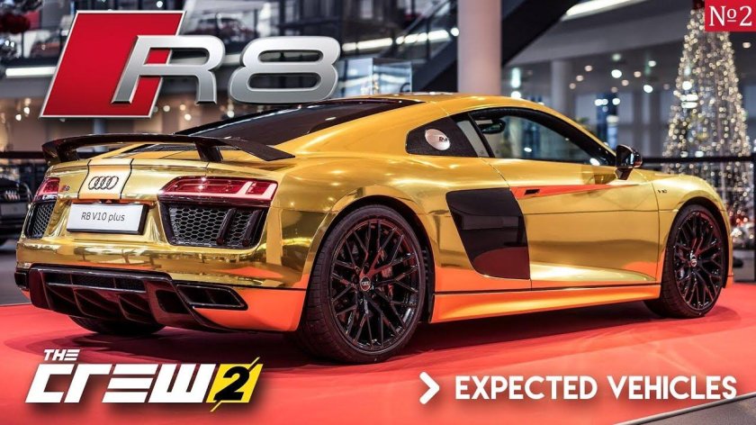 Ауди r8 v10 Plus