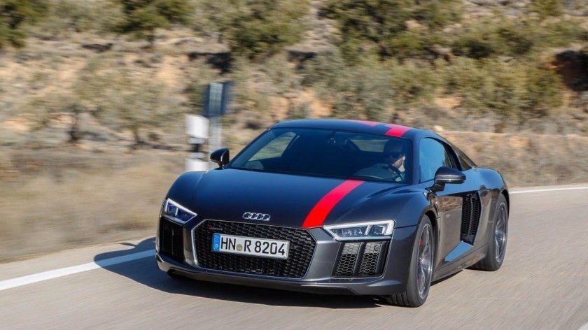 Ауди r8 2018
