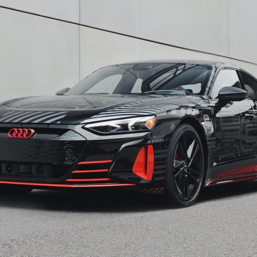 Audi e tron gt 2023