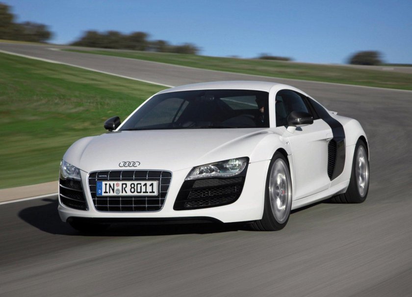 Audi r8 v10 decennium