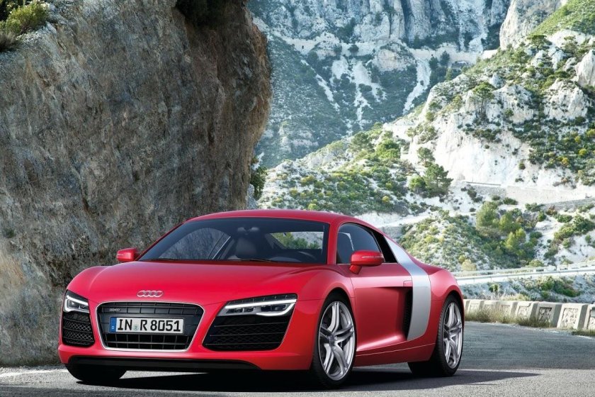 Audi r8 2015