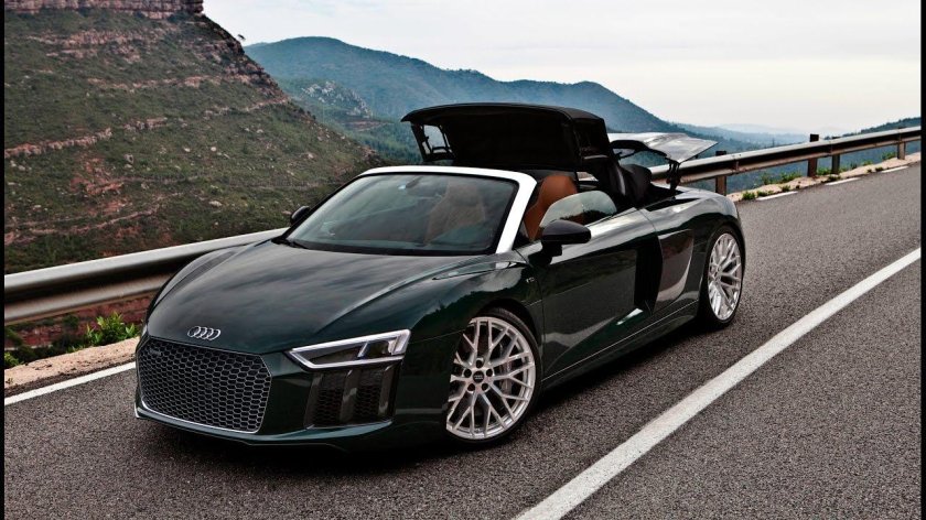Ауди r8 кабриолет