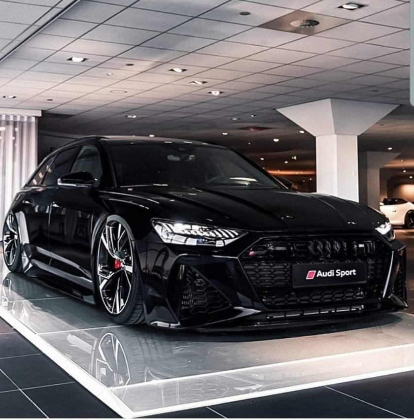 Шикарная Ауди