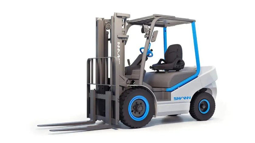 Shann погрузчик электрический