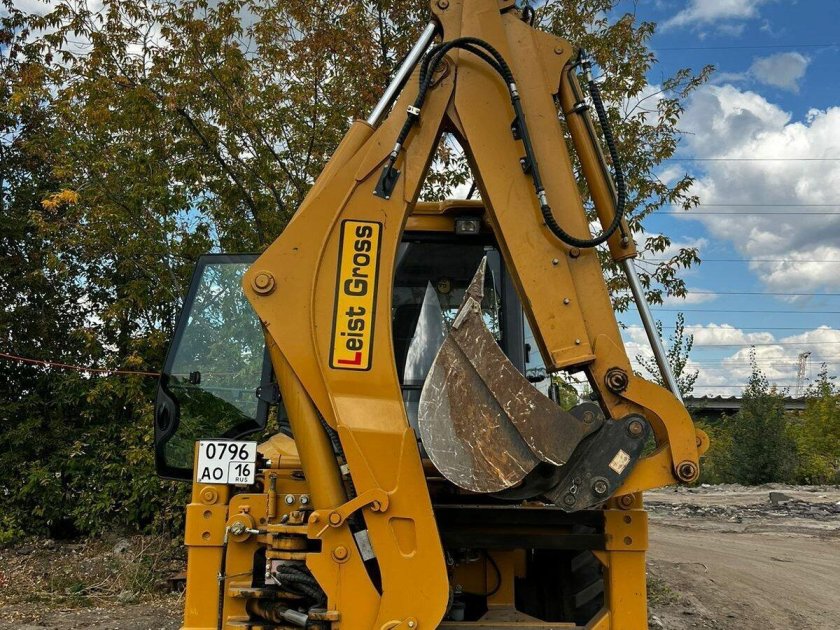 Экскаватор погрузчик jcb 3 cx