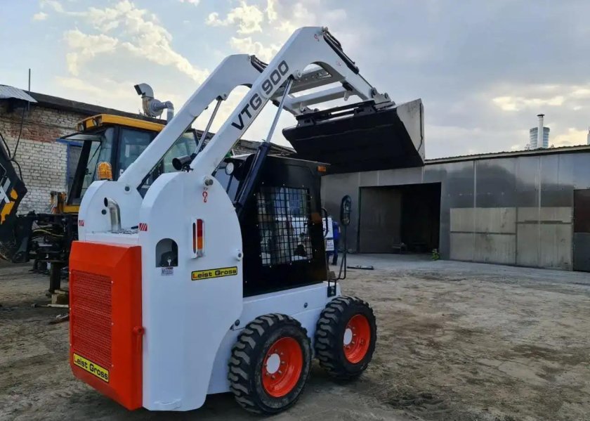 Телескопические погрузчики