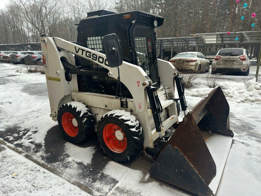 Мини погрузчик bobcat