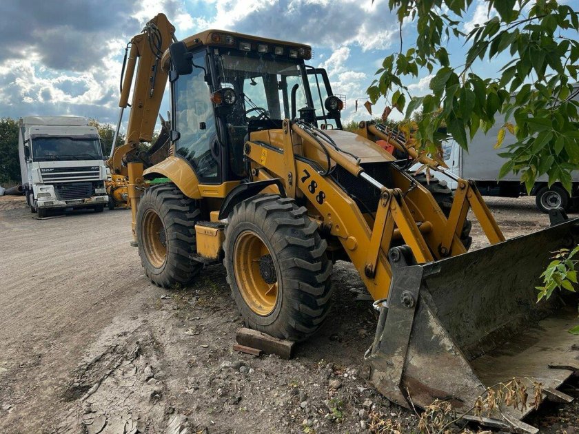 Shanmon 388 h экскаватор погрузчик