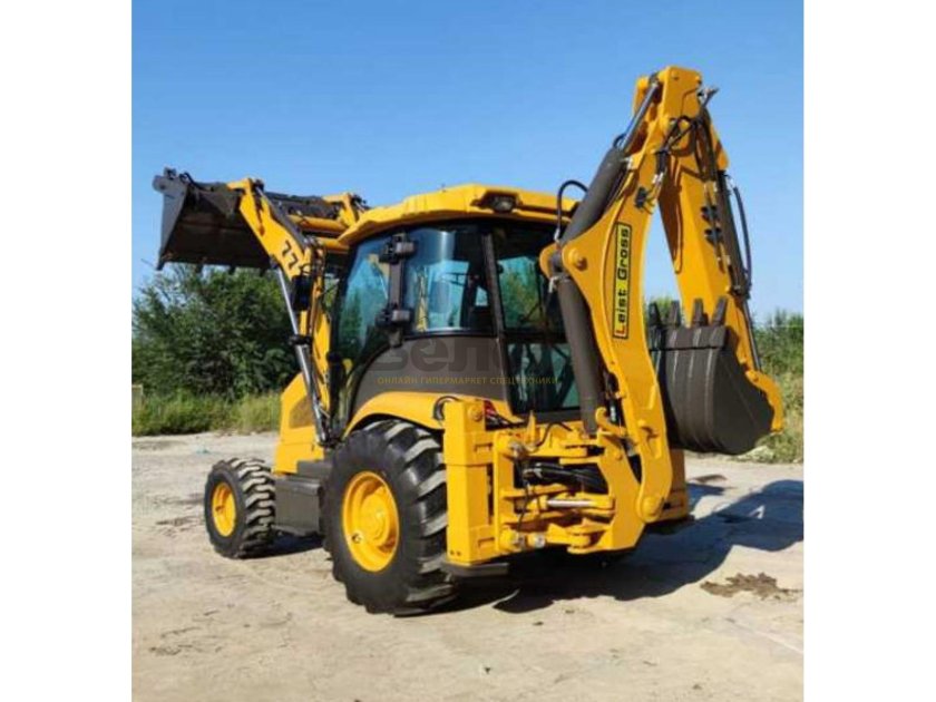 Leist gross 777 экскаватор погрузчик