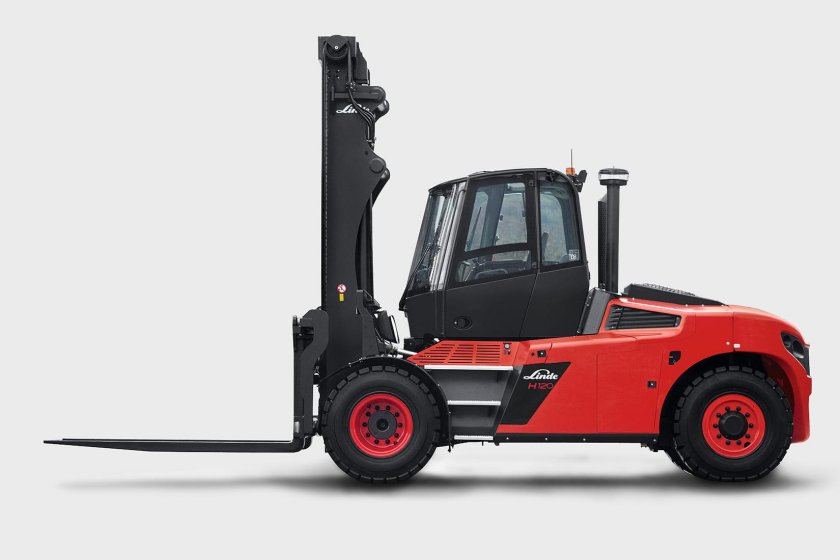 Вилочный погрузчик 12т