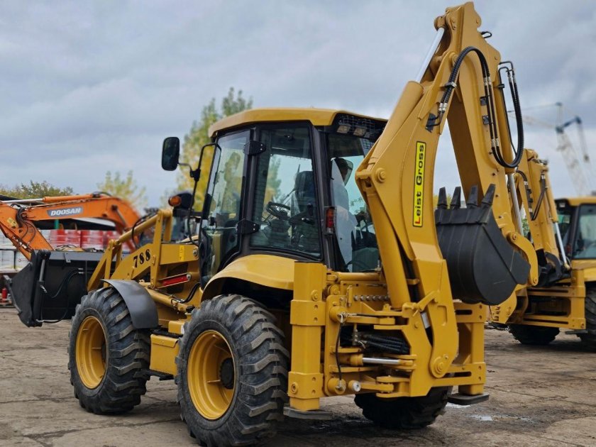 Экскаватора погрузчика