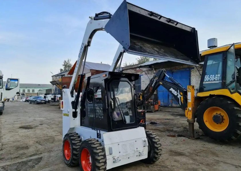 Vtg900 мини погрузчик