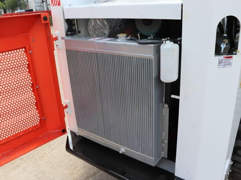 Мини-погрузчик Leist gross Vtg 900