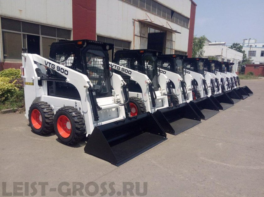 Мини погрузчик ВТГ 900