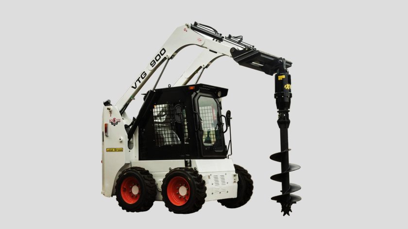 Мини-погрузчик Leist gross Vtg 900