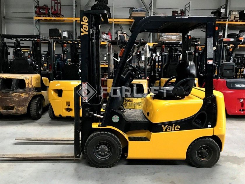 Вилочный погрузчик Yale gp15mx