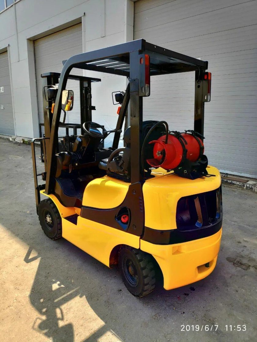 Погрузчик Yale gp15ak