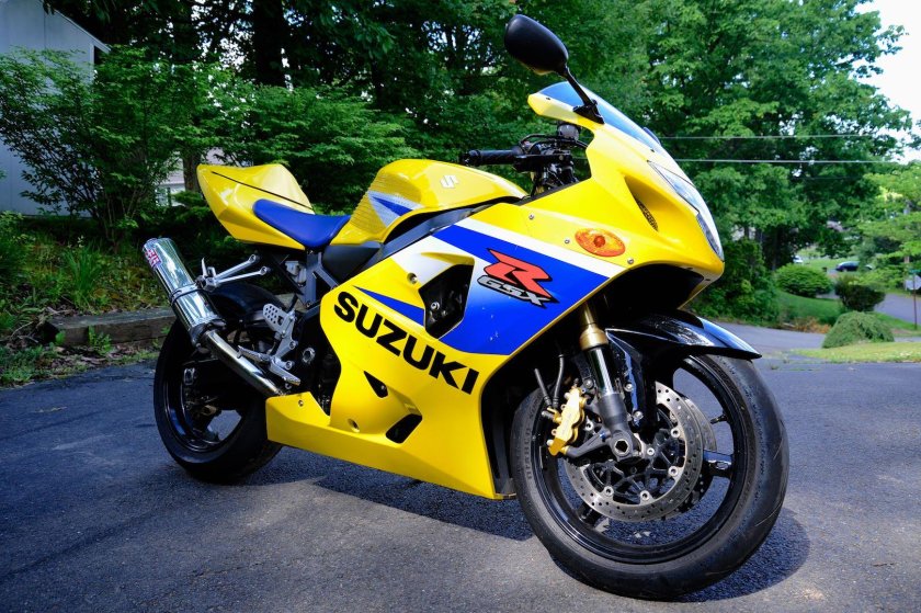 Yamaha GSXR 600