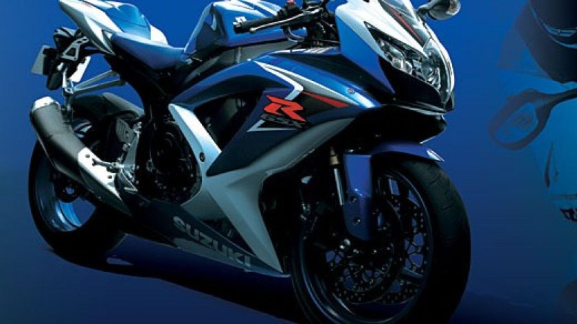 Suzuki GSX-R 600 k8